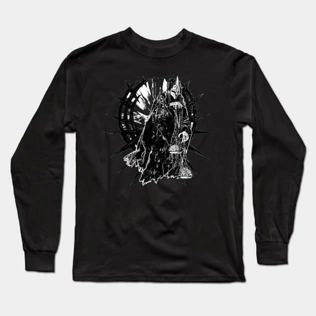 Wraith Long Sleeve T-Shirt by MysticMoonVibes